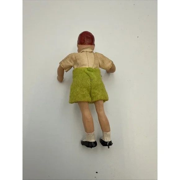 Vintage Doll Bendable 4"  Boy Rubber? Caco?‎ Dirty - Picture 5 of 8